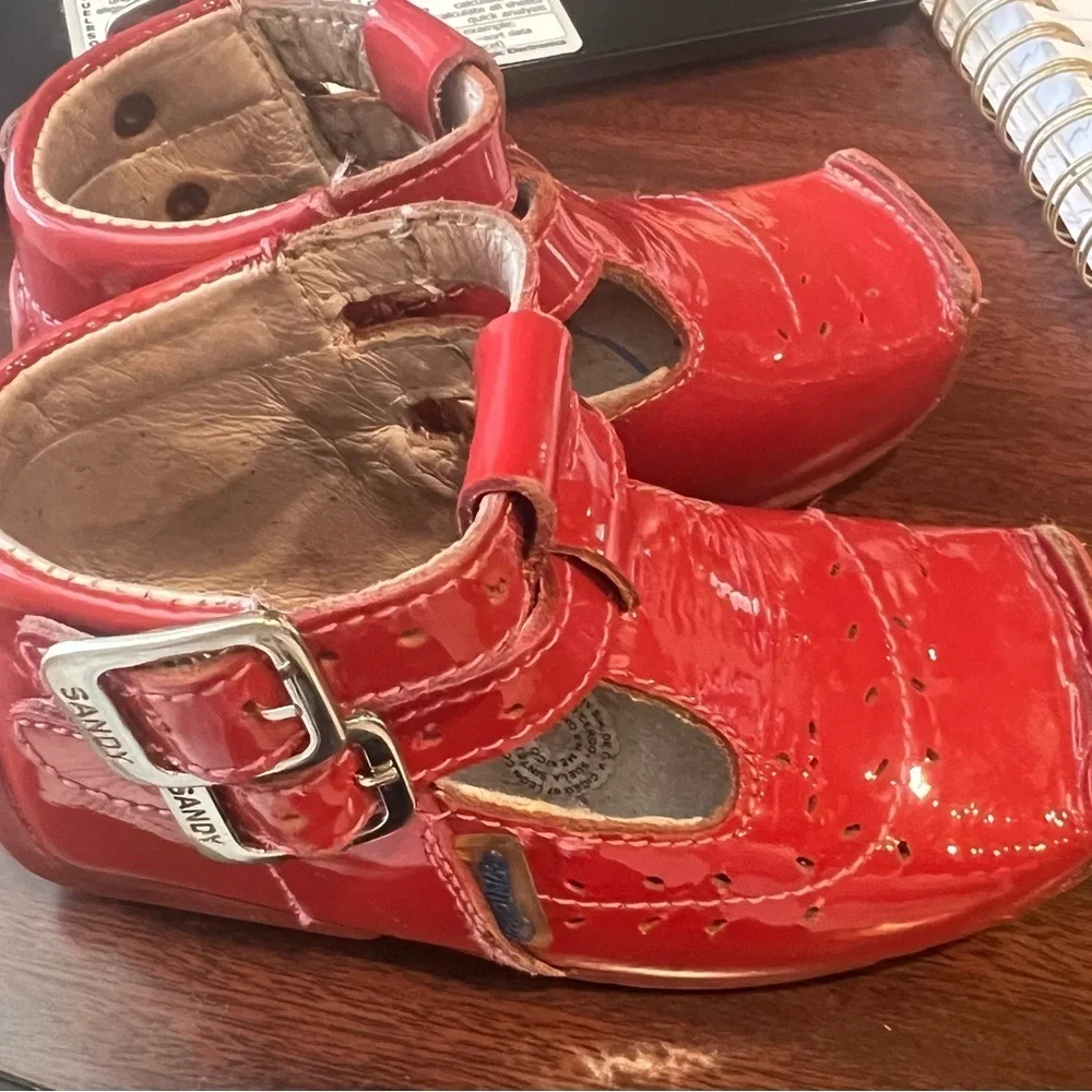 Patent Red Sandy Pingo Maryjane Toddler Shoes